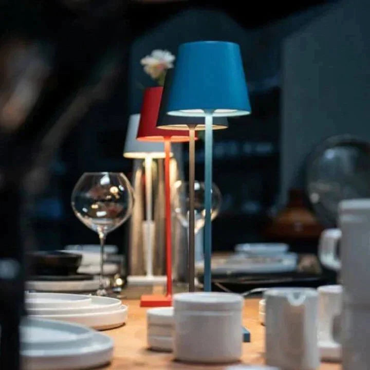 LuxeLicht - Draadloze Luxe Tafellamp | Stijlvolle LED-verlichting voor elk interieur
