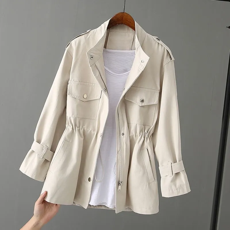 Elisa - Romantische en Duurzame Trenchcoat voor Dames