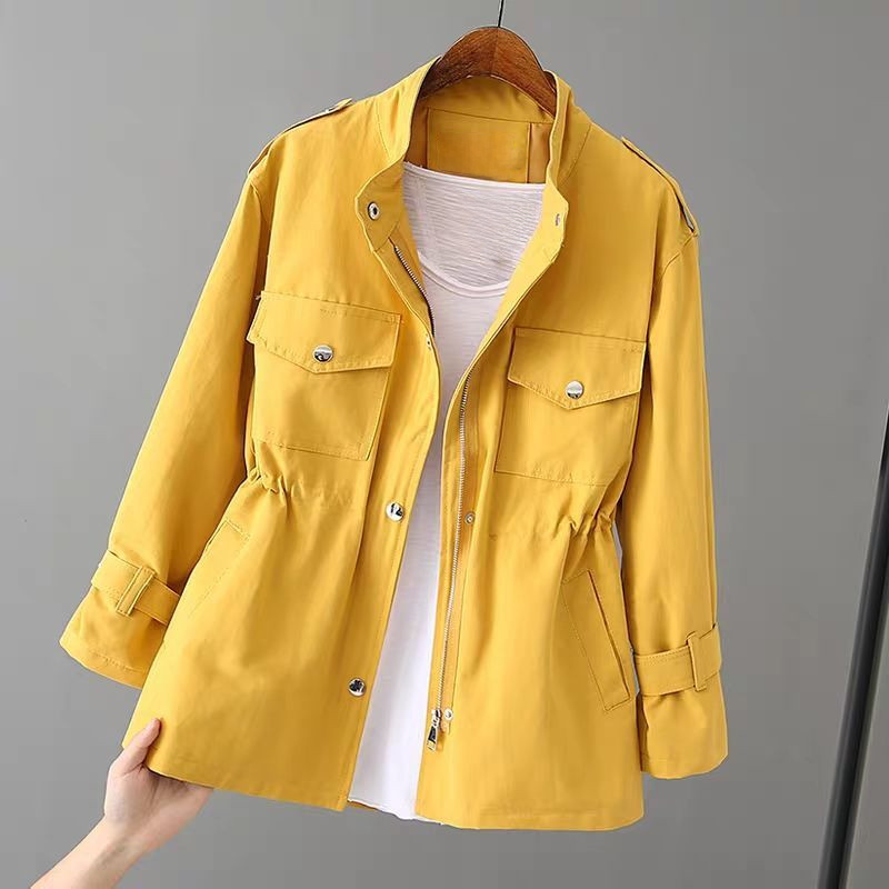 Elisa - Romantische en Duurzame Trenchcoat voor Dames