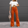 CurveBell Broek | Flare Broek met Perfecte Pasvorm voor Vrouwelijke Rondingen