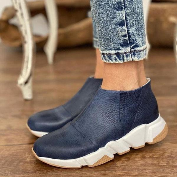 CityWalker Flex-Enkellaarzen – Moderne en Comfortabele Dameslaarzen voor Elke Dag