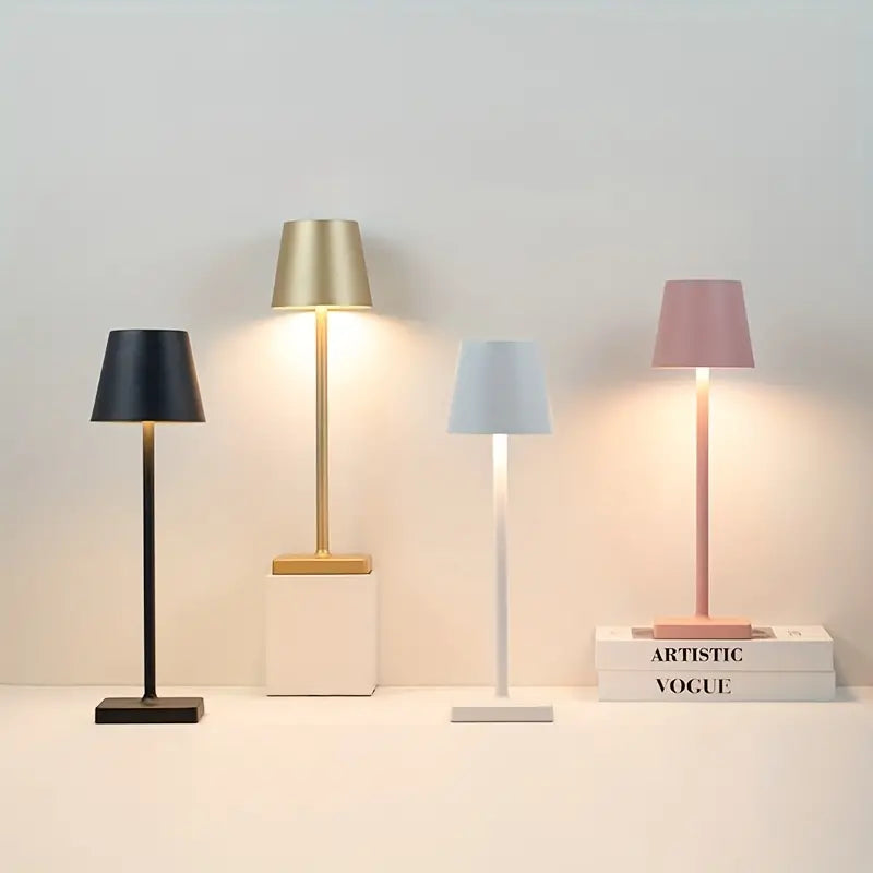 LuxeLicht - Draadloze Luxe Tafellamp | Stijlvolle LED-verlichting voor elk interieur