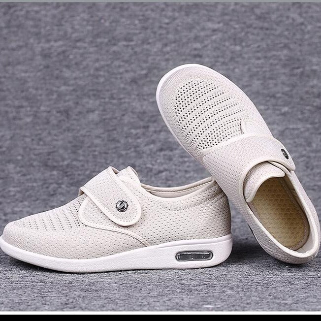 ComfortAir Slip-On - Comfortabele Instappers voor Brede Voeten
