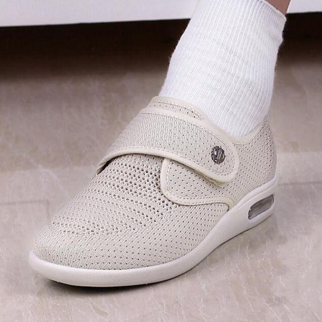 ComfortAir Slip-On - Comfortabele Instappers voor Brede Voeten