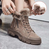 WinterSuede - Warme Suède Winterlaarzen voor Dames