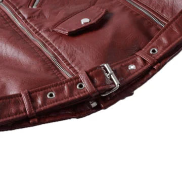 Isabella – Elegante Premium Leren Jas voor Dames | Luxe en Stijlvol