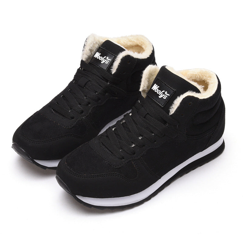 ThermoStep - Gevoerde Unisex Winterlaarzen voor Warmte en Comfort