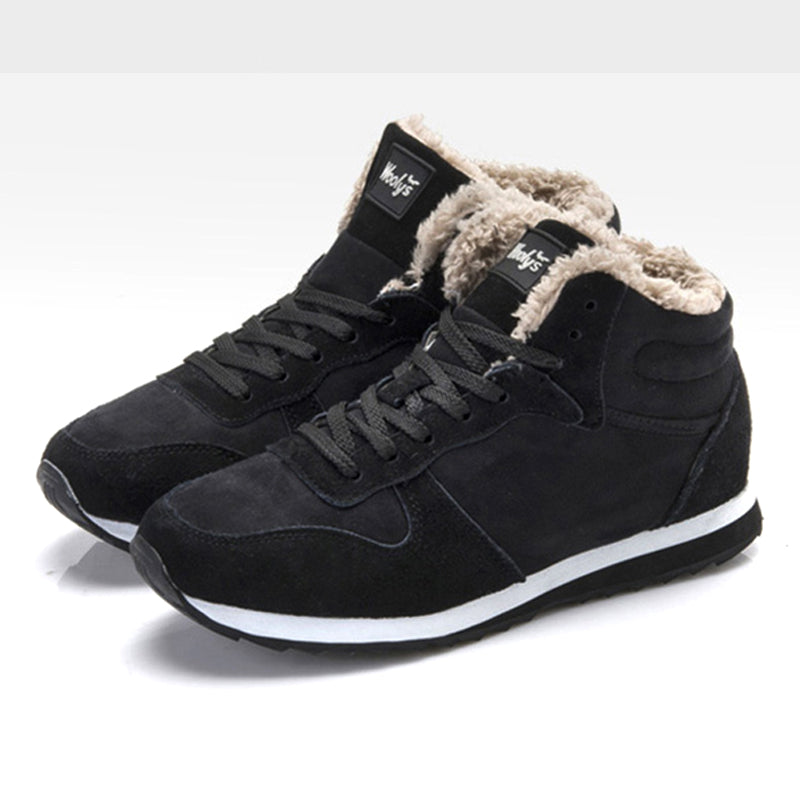 WarmStep - Unisex Warme Winter Sneakers voor Comfort en Bescherming