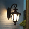 LoungeGlow - Vintage LED Buitenlamp voor Gezellige Verlichting