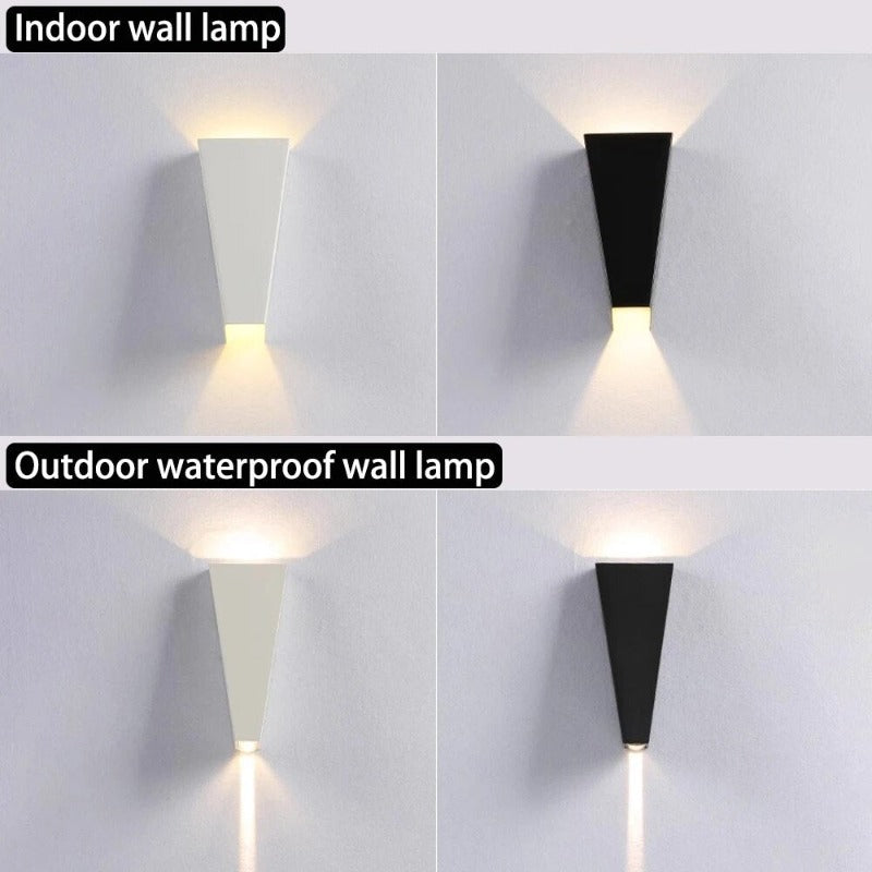 LumaWall - Moderne LED Buiten Wandverlichting voor Stijlvolle Buitenruimtes