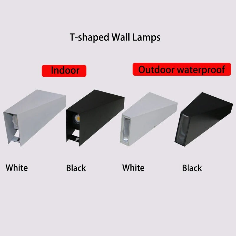 LumaWall - Moderne LED Buiten Wandverlichting voor Stijlvolle Buitenruimtes
