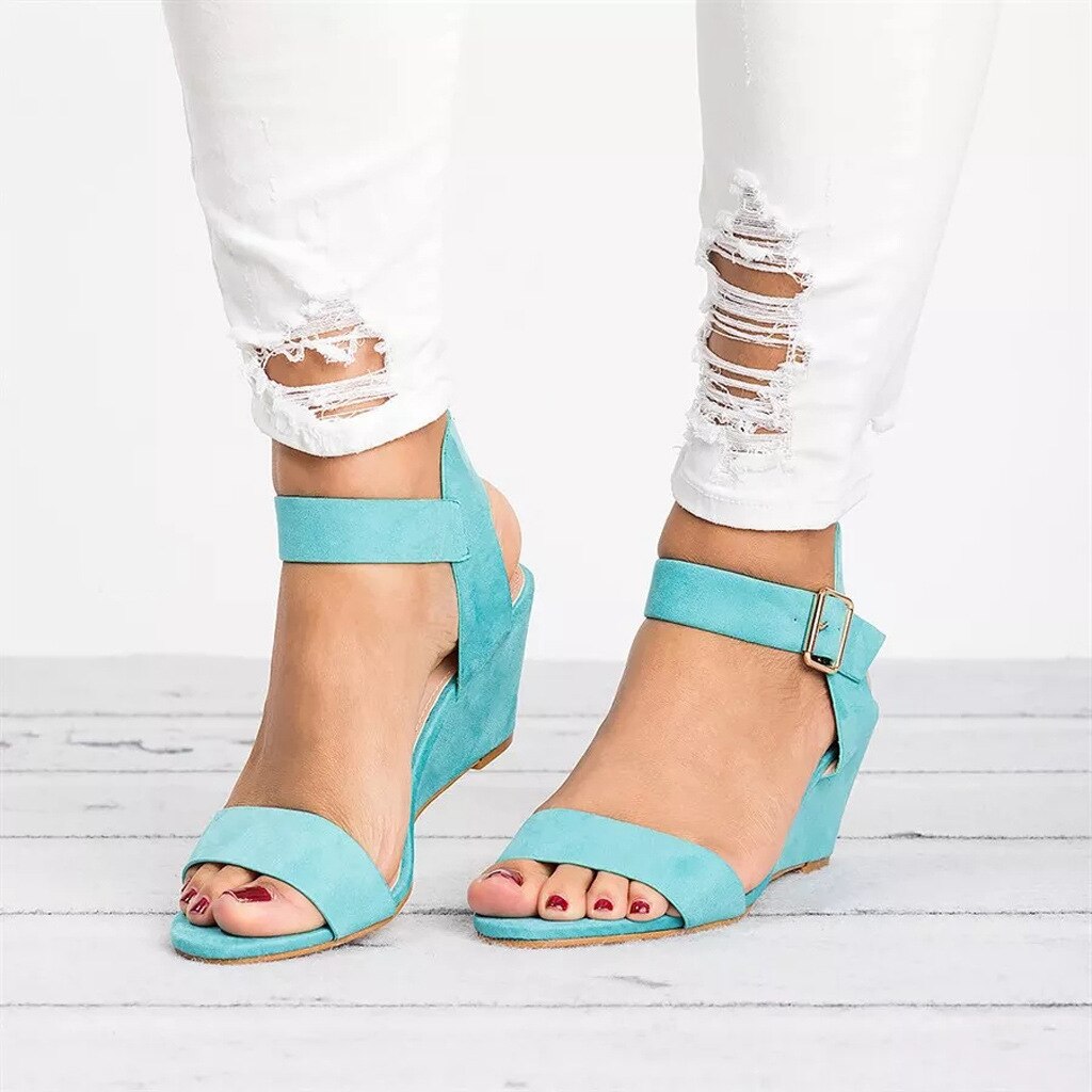 ElegantieWedge Bandjes Sandalen – Stijlvol & Comfortabel