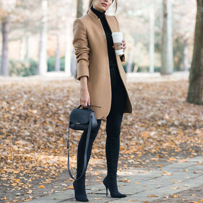 Bernadette - Dames Mantel Kantoor Lady Blazer - Elegant & Professioneel