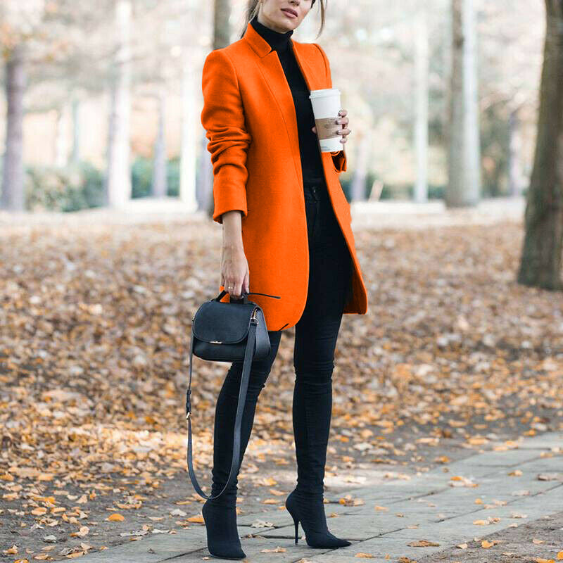 Bernadette - Dames Mantel Kantoor Lady Blazer - Elegant & Professioneel