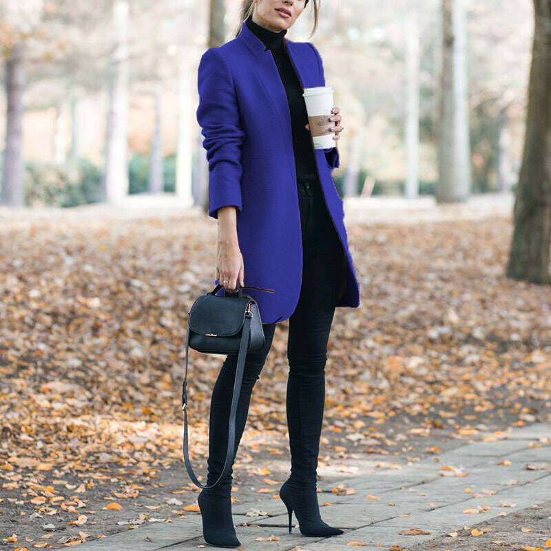Bernadette - Dames Mantel Kantoor Lady Blazer - Elegant & Professioneel