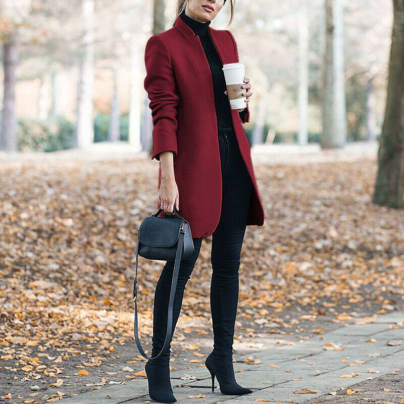 Bernadette - Dames Mantel Kantoor Lady Blazer - Elegant & Professioneel