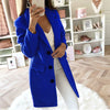 Isabella - Damesjas van Wol en Mixmaterialen voor Elegant Buitenkleding
