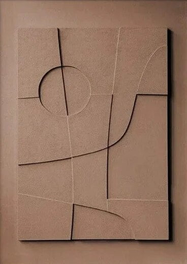 KunstFinesse - Abstracte Kunst Decor | Moderne Wanddecoratie voor Interieur