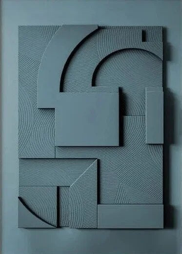 KunstFinesse - Abstracte Kunst Decor | Moderne Wanddecoratie voor Interieur