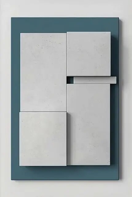 KunstFinesse - Abstracte Kunst Decor | Moderne Wanddecoratie voor Interieur