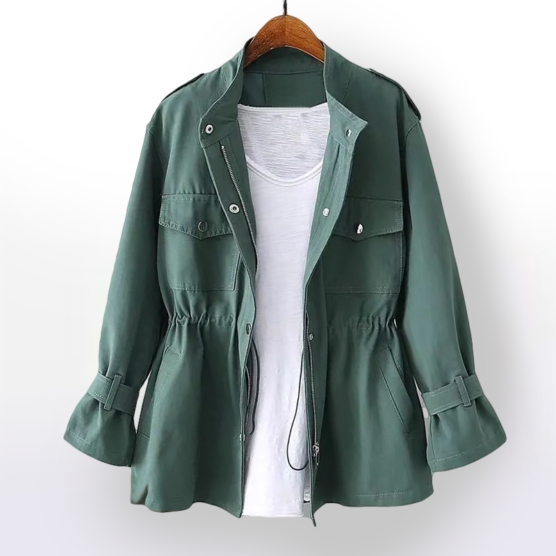 Elisa - Romantische en Duurzame Trenchcoat voor Dames