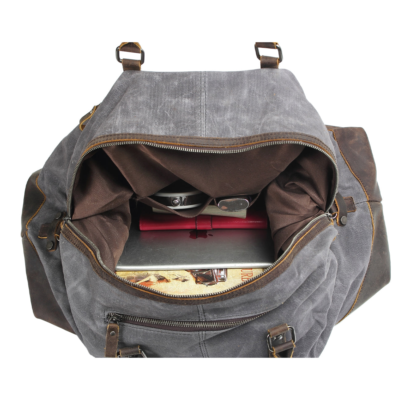 Canvas Duffel Bag | NordicQuest – Ruim en Duurzaam voor Reizen en Avonturen