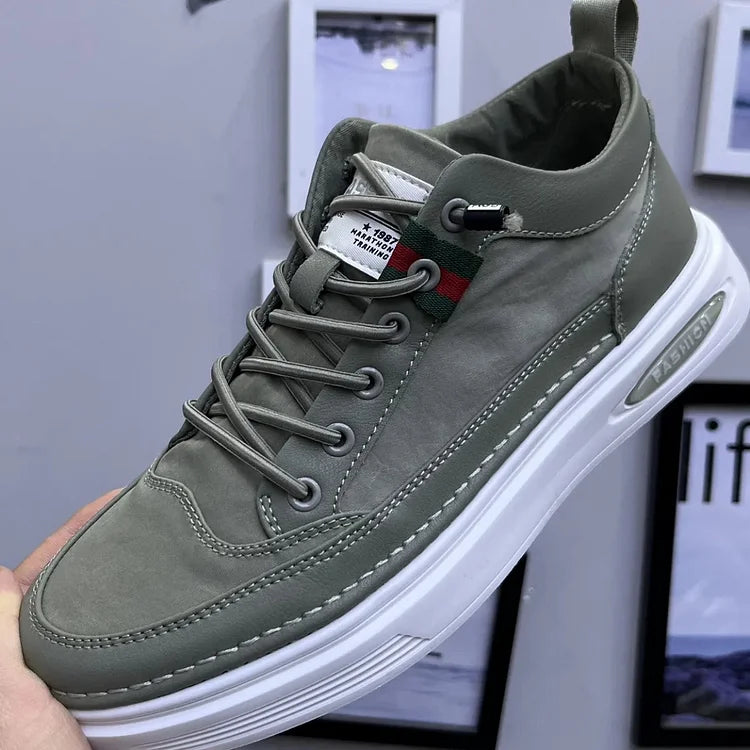 Moderne Streetstyle Sneakers – Hoogwaardig Leer & Innovatieve Zooltechnologie voor Ultiem Comfort