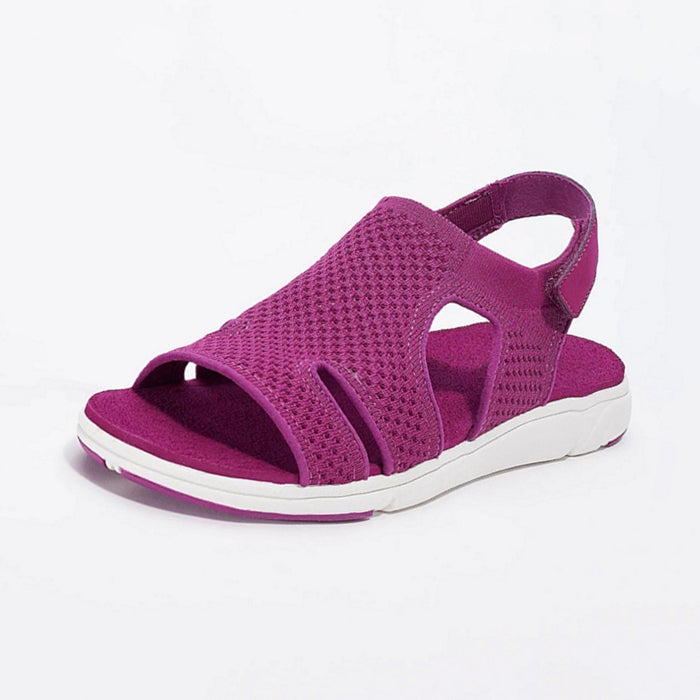 Ademend Verstelbare Mesh-Sandalen voor Dames – Comfortabele Zomerschoenen