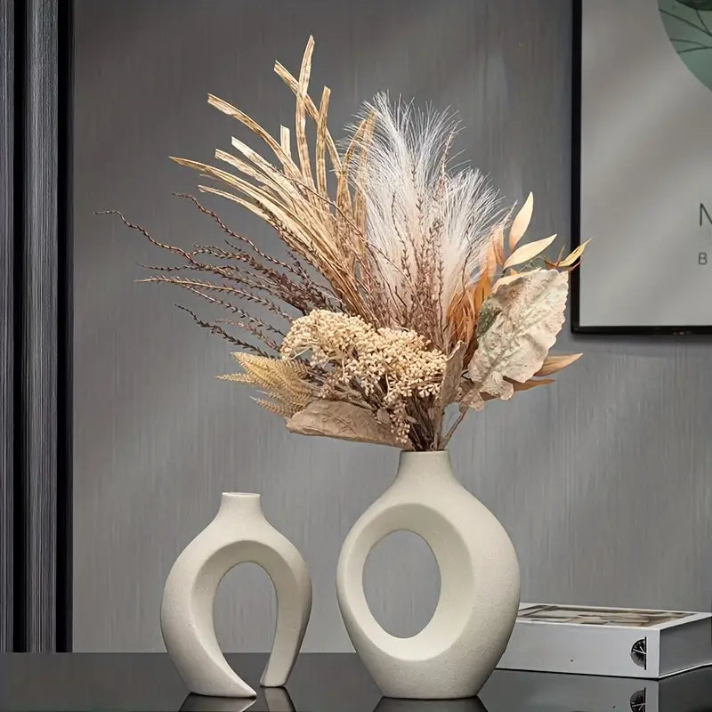 NordVaas - Moderne Vaas in Scandinavische Stijl | Minimalistische Woondecoratie