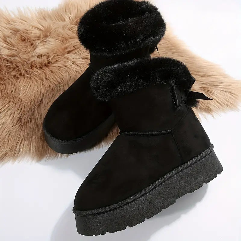 SoftStep - Gezellige Suède Enkelboots voor Dames