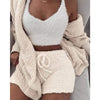 Carmen - Comfortabel Gebreid Outfit voor Dames | Warm en Stijlvol Set