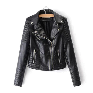 Isabella – Elegante Premium Leren Jas voor Dames