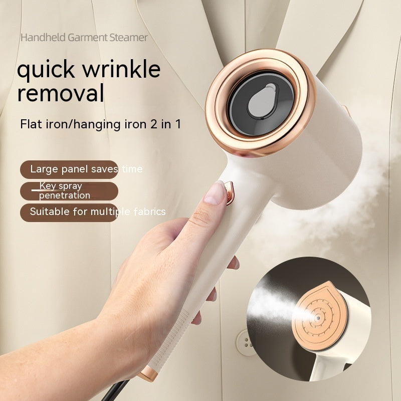 HandySteam - Draagbaar Mini Stoomstrijkijzer voor Thuisgebruik en Reizen