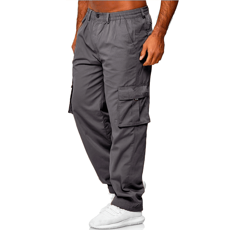 Pramod - Heren Workwear Vrijetijdsbroek | Duurzaam en Comfortabel