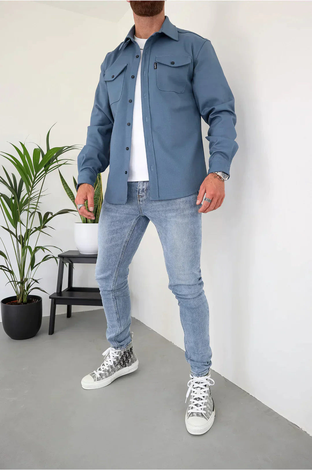 MacLean Premium Jasje met Knoopsluiting voor Heren | Stijlvolle en Comfortabele Jas