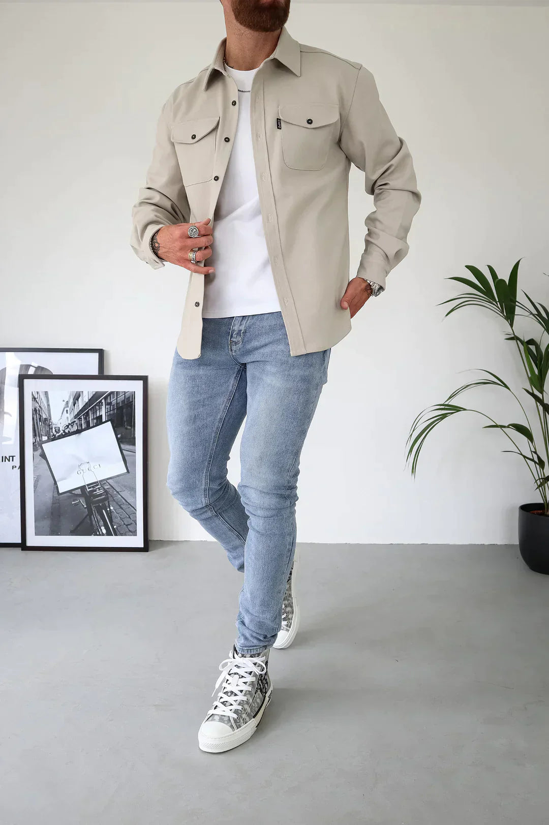 MacLean Premium Jasje met Knoopsluiting voor Heren | Stijlvolle en Comfortabele Jas