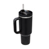 ChillCup - Dubbelwandige Thermo Mok met Handvat en Rietje | 40 oz