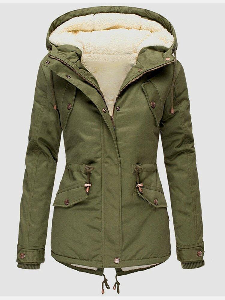Carilo - Warme en Waterdichte Winterjas voor Dames | Ideaal voor Koude en Natte Dagen