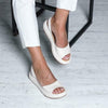 LiviaComfort - Dames Zomersandalen | Lichtgewicht en Ademend voor Elke Zomerdag
