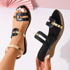 Layla - Slippers met Zachte Zool | Casual Wedge Slippers voor Dames