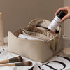 Luxe Boho Kosmetische Tas | Ruime en Stijlvolle Make-up Organizer