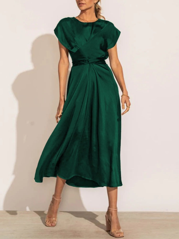 Hilde - Elegante zomerse midijurk