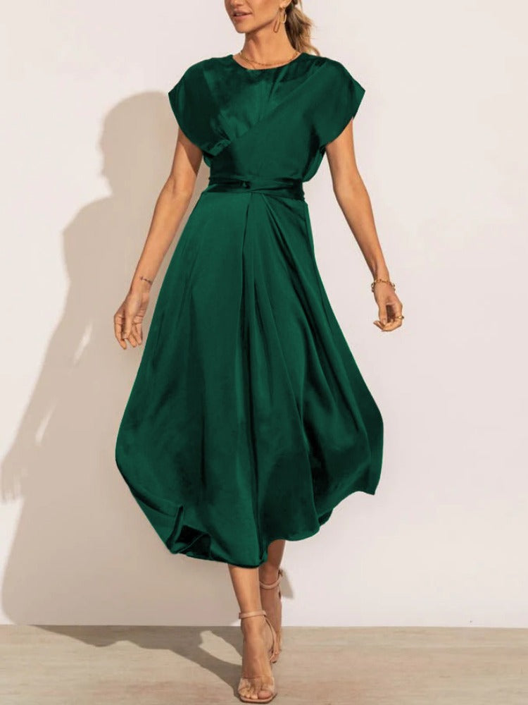 Hilde - Elegante zomerse midijurk