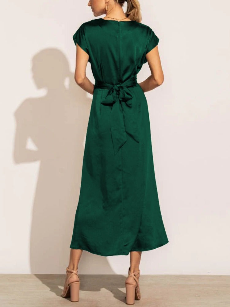 Hilde - Elegante zomerse midijurk