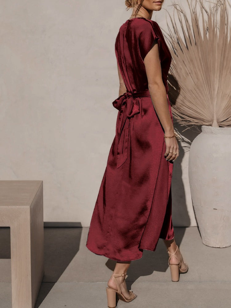 Hilde - Elegante zomerse midijurk
