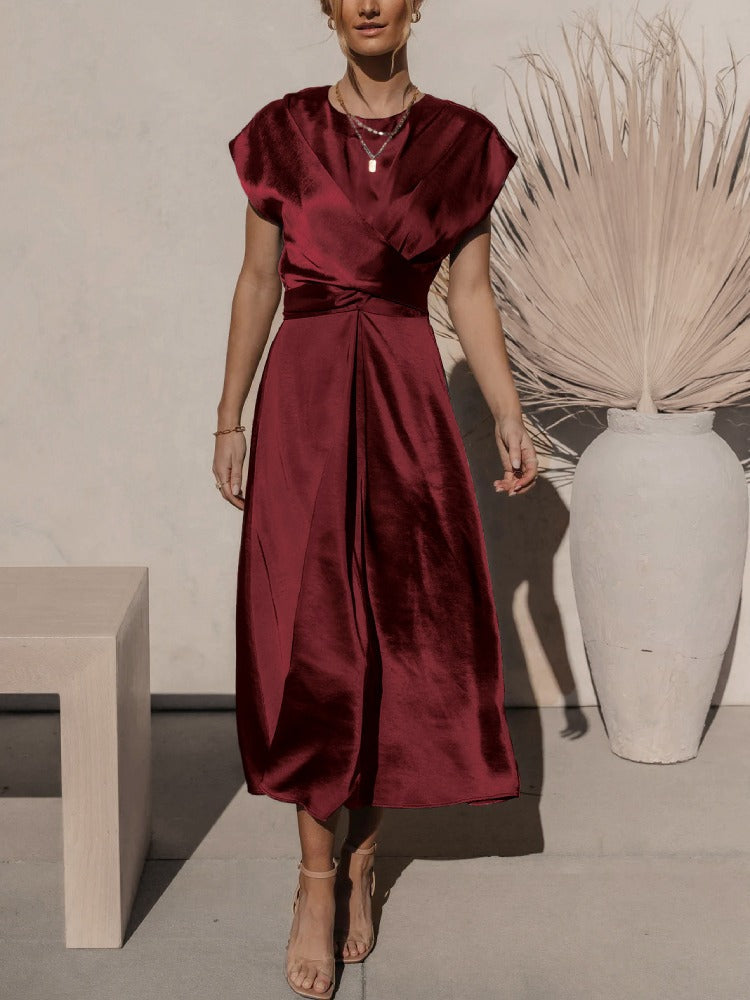 Hilde - Elegante zomerse midijurk