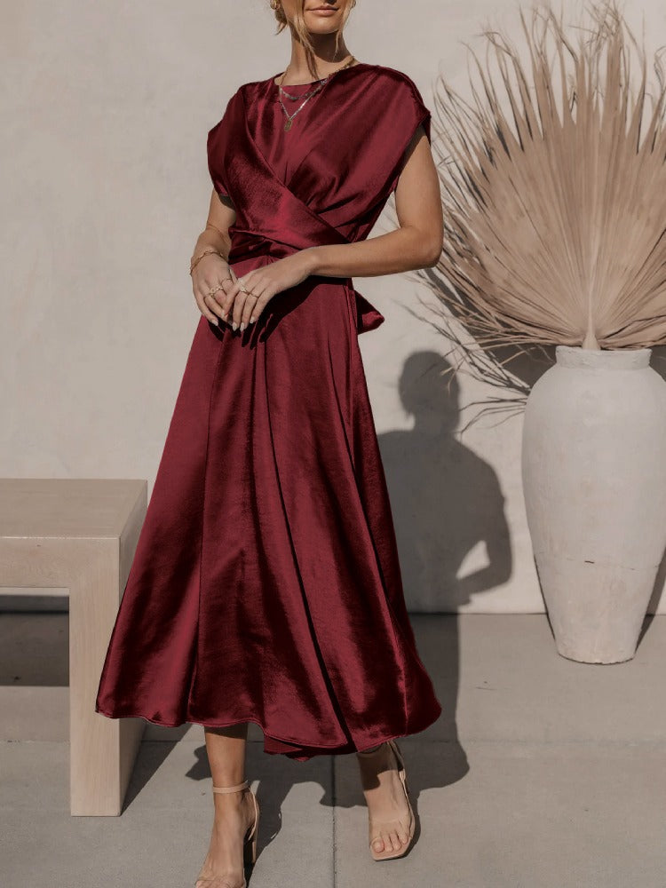 Hilde - Elegante zomerse midijurk