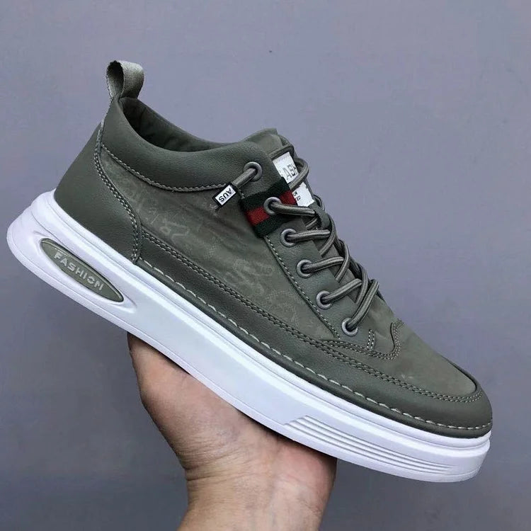 Moderne Streetstyle Sneakers – Hoogwaardig Leer & Innovatieve Zooltechnologie voor Ultiem Comfort