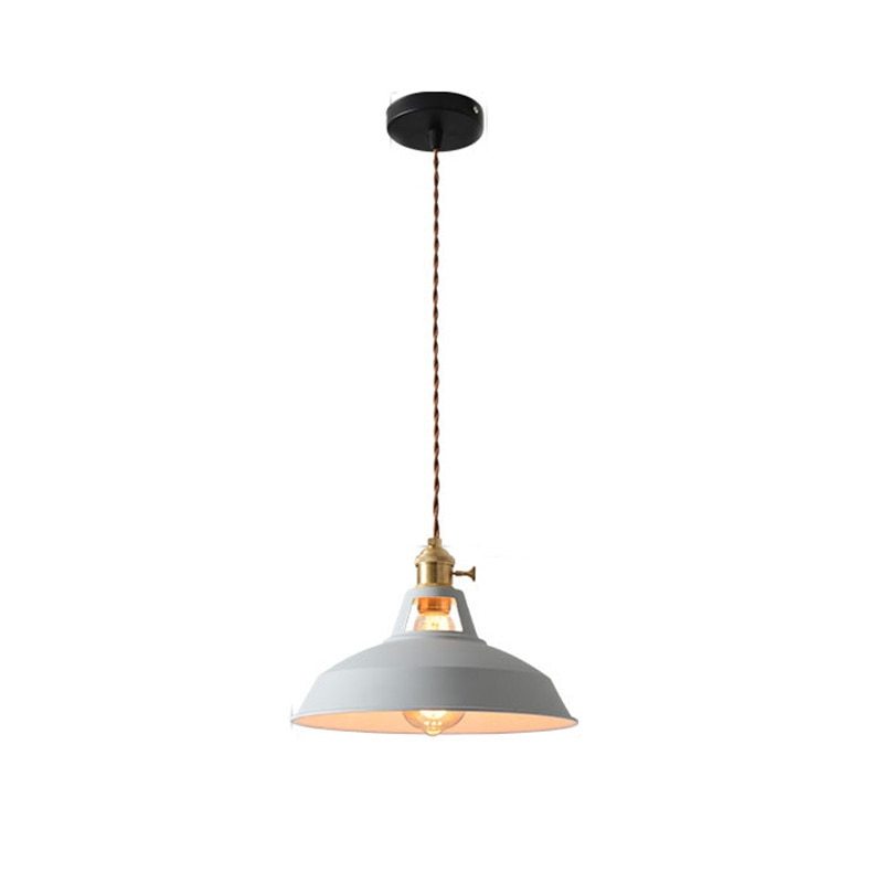 ColorLuxe - Moderne LED Hanglamp van Metaal voor Kleurrijke Slaapkamers