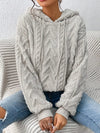 LeonaFleece - Zachte Fleece Hoodie met Capuchon en Koordsluiting – Warm en Comfortabel